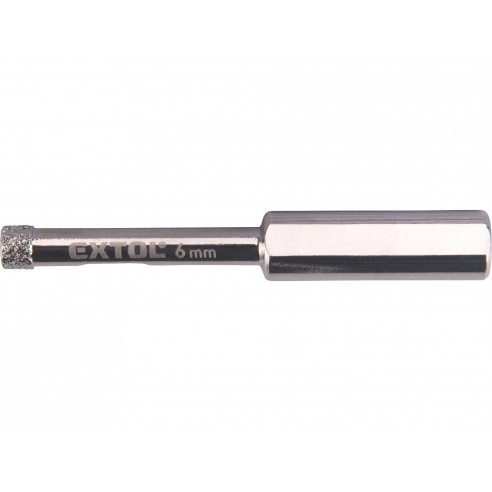 Дијамантска круна за стакло/керамика, ф 6mm